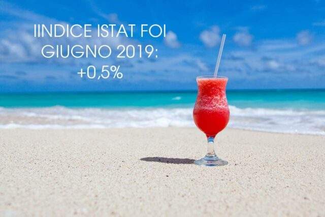Indice Istat giugno 2019 al +0,5%